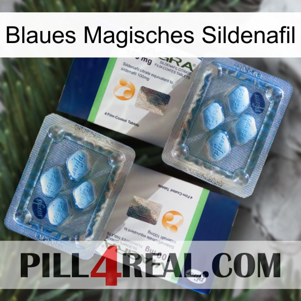 Blue Magic Sildenafil viagra5